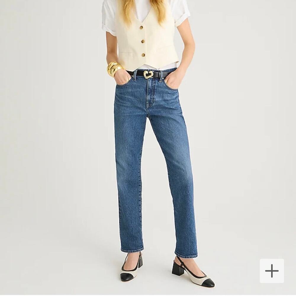 J. Crew Classic Straight Jean
